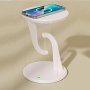 touch desk lamp with wireless phone charger, view 4 - MRSLM