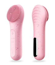 waterproof sonic facial cleansing brush, view 3 - MRSLM