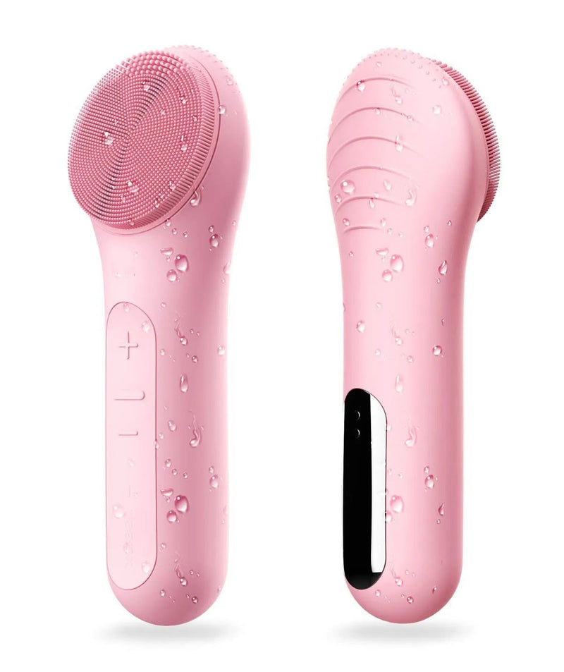 waterproof sonic facial cleansing brush, view 3 - MRSLM