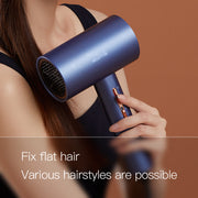 blue 2000w hair dryer, view 6 - MRSLM