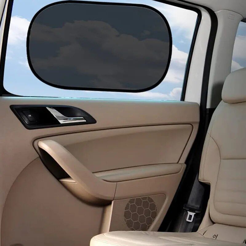 compact mesh car windscreen sunshade - MRSLM
