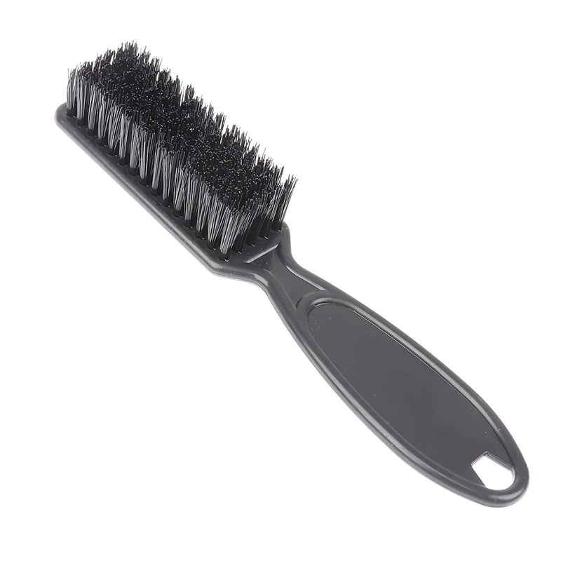 professional shave beard brush, view 2 - MRSLM