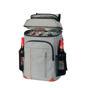 large leakproof insulated cooler bag, view 5 - MRSLM