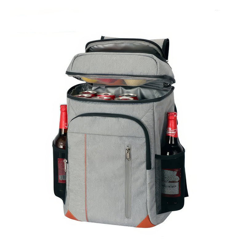 large leakproof insulated cooler bag, view 5 - MRSLM