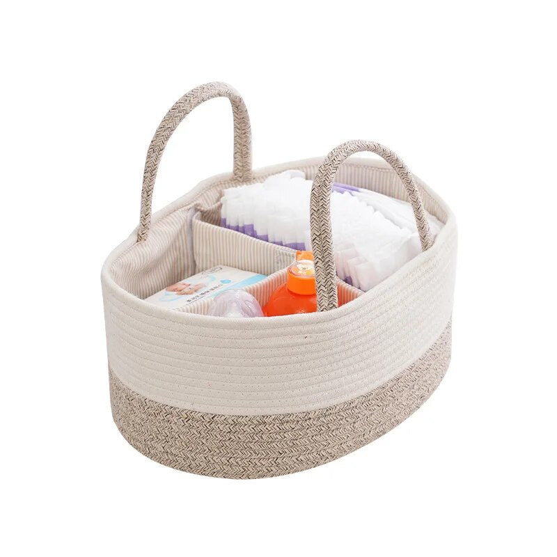 multi-use storage basket, view 2 - MRSLM
