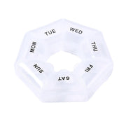 Portable 7-day pill organizer, view 9 - MRSLM