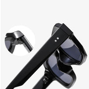 vintage square sunglasses with UV400 lenses, view 13 - MRSLM