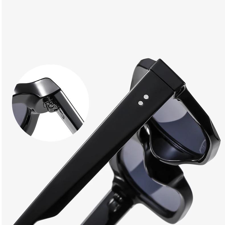 vintage square sunglasses with UV400 lenses, view 13 - MRSLM