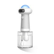 pet foaming bath dispenser, view 2 - MRSLM