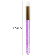 crystal eyelash and nose cleaning brush, view 6 - MRSLM