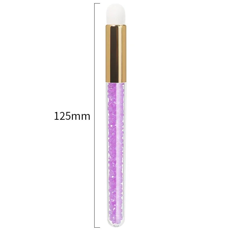 crystal eyelash and nose cleaning brush, view 6 - MRSLM