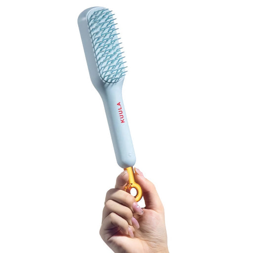 Self-cleaning anti-static scalp massage comb, view 3 - MRSLM