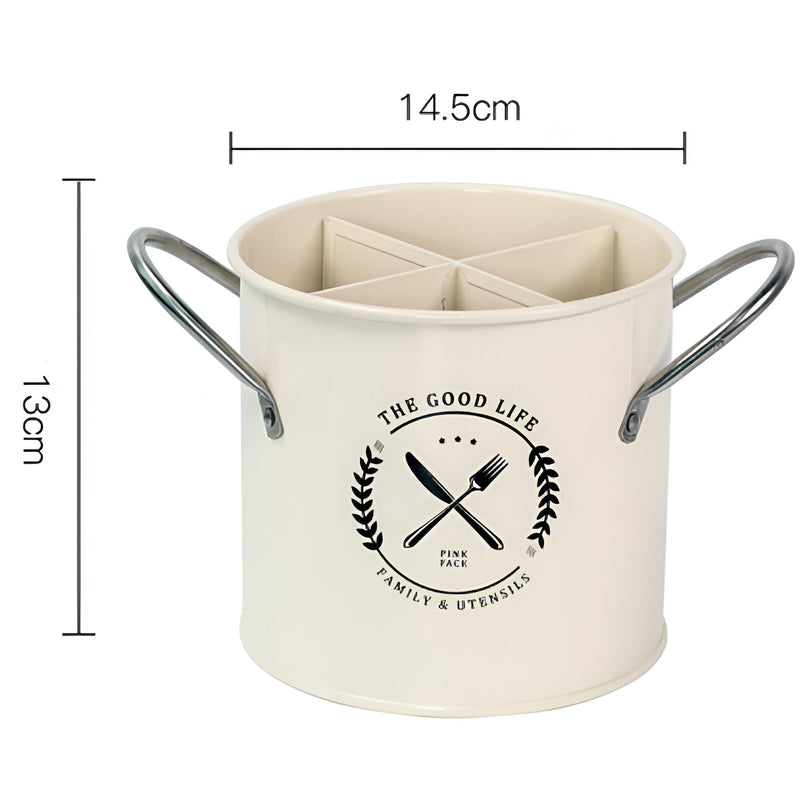 sealed coffee storage can, view 3 - MRSLM