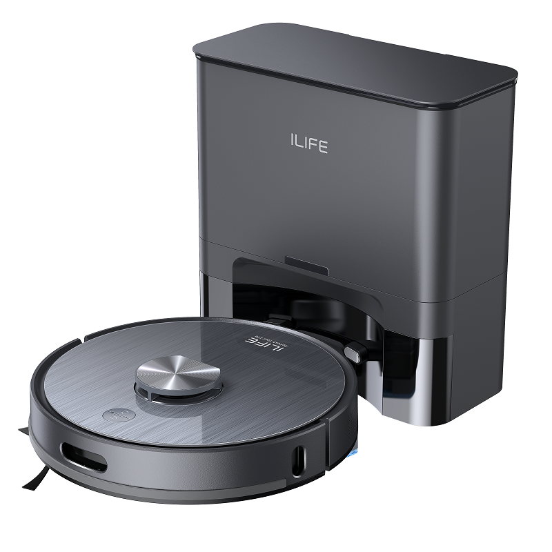 high-power lds robot vacuum cleaner, view 2 - MRSLM