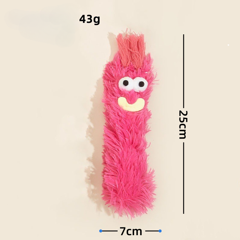 interactive catnip pillow toy, view 2 - MRSLM