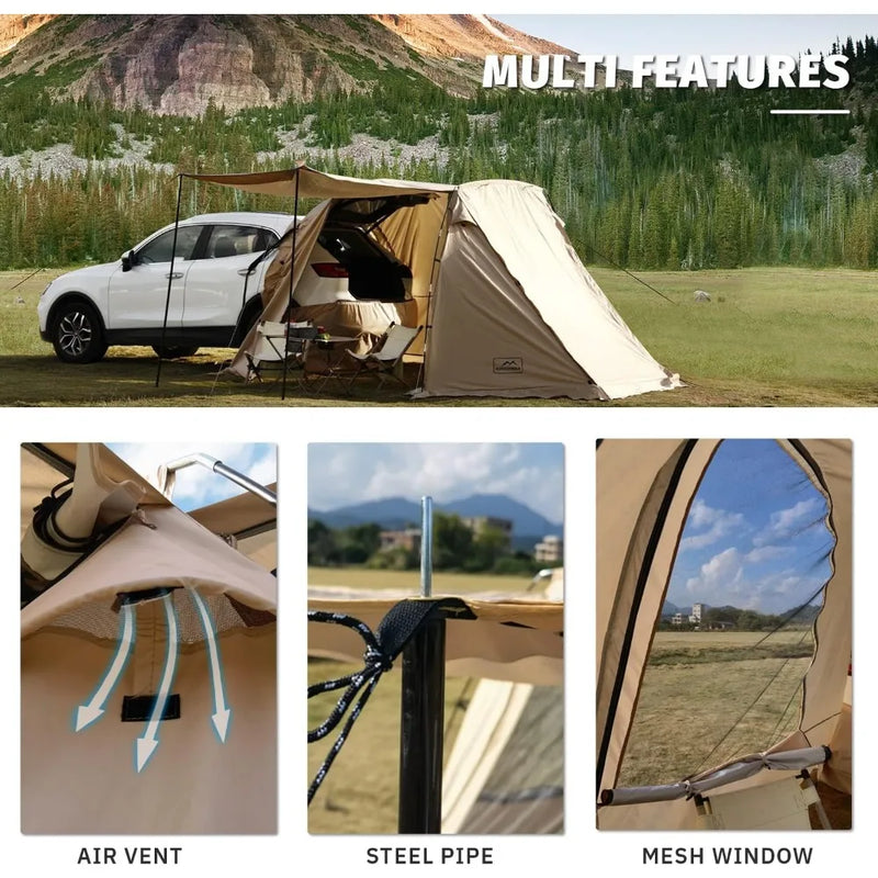 outdoor SUV tent awning, view 5 - MRSLM