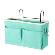 bedside hanging storage organizer, view 12 - MRSLM