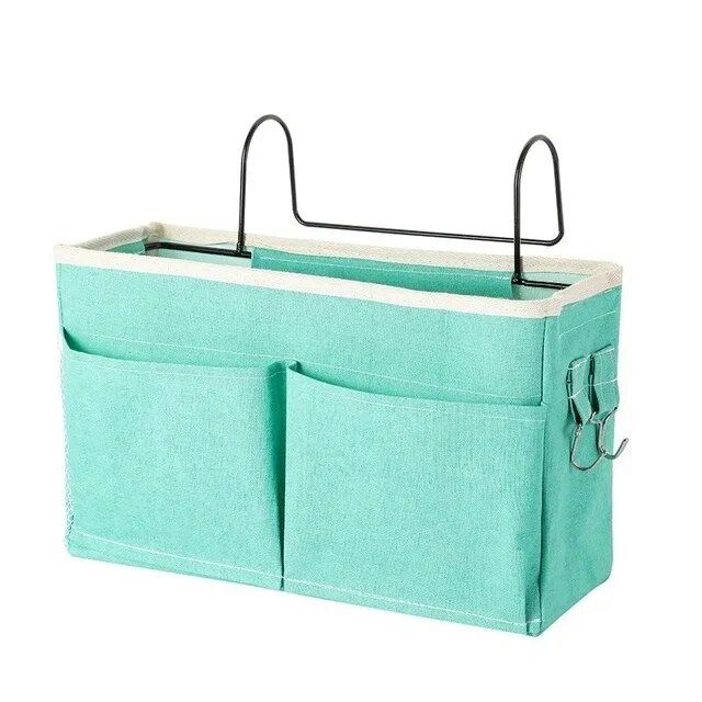 bedside hanging storage organizer, view 12 - MRSLM