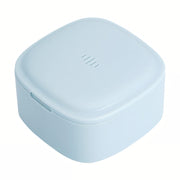 Magnetic buckle denture care box, view 4 - MRSLM