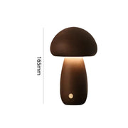 led mushroom night light, view 4 - MRSLM