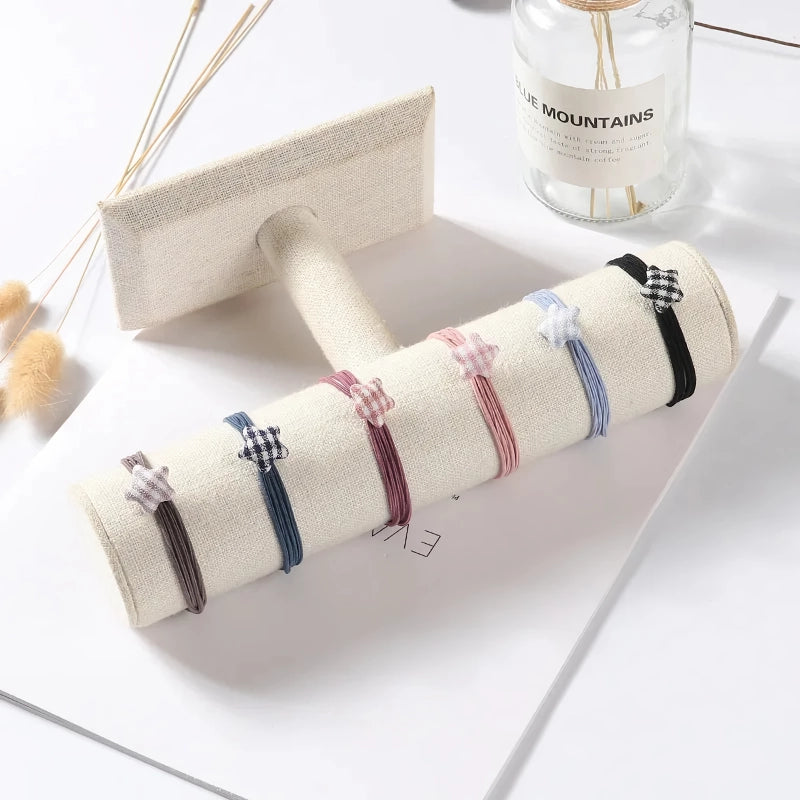 4-in-1 star elastic hair band, view 8 - MRSLM
