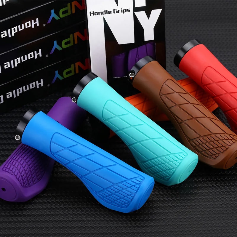 lock-on mountain bike grips, view 9 - MRSLM
