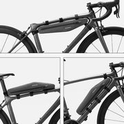 waterproof bike front tube bag, view 3 - MRSLM