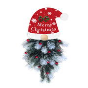 Christmas pine branch garland, view 4 - MRSLM