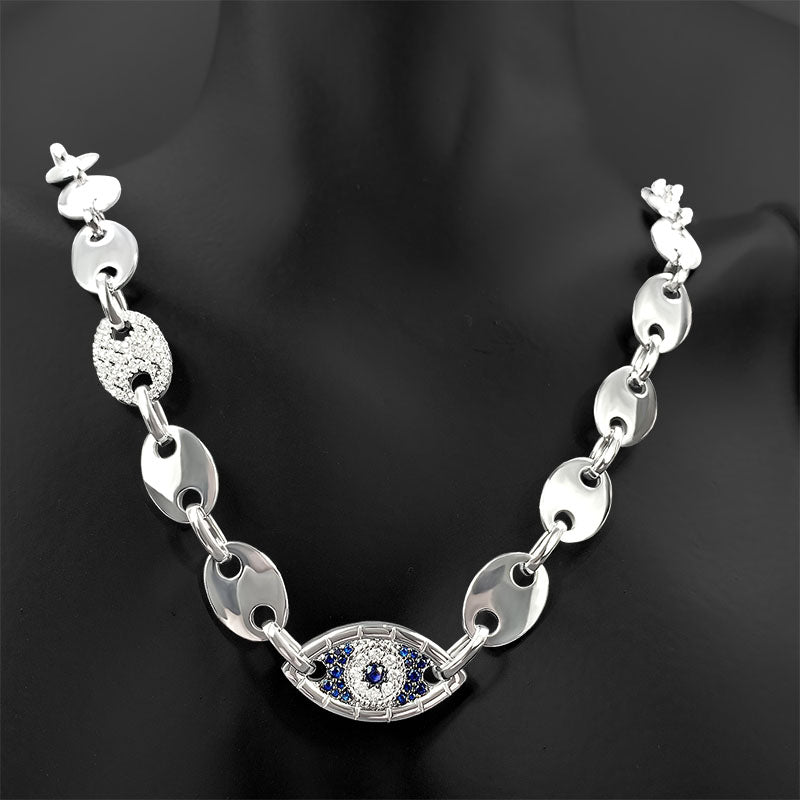Temperament Versatile Couple Necklace