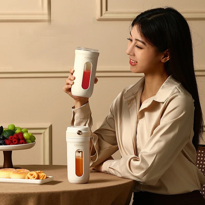 portable blender cup, view 6 - MRSLM