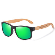 beechwood pilot sunglasses, view 4 - MRSLM