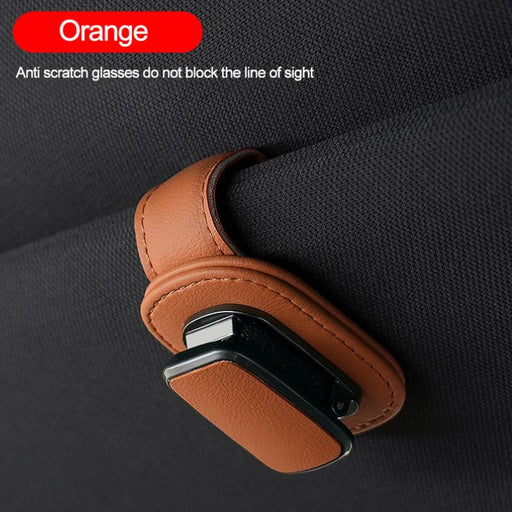 Car sun visor sunglasses holder clip, view 5 - MRSLM