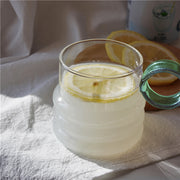 Ripple glass coffee cup, view 6 - MRSLM