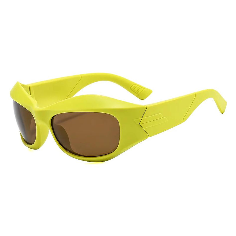 oversized unisex sunglasses, view 14 - MRSLM