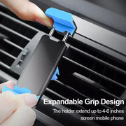 air vent car phone mount, view 7 - MRSLM