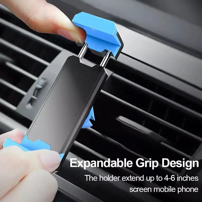 air vent car phone mount, view 7 - MRSLM