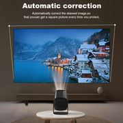 smart mini home cinema projector, view 5 - MRSLM