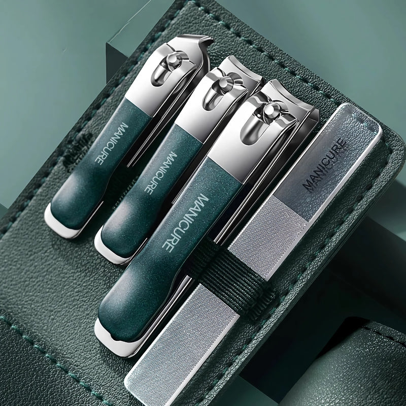 stainless steel nail clipper set - MRSLM