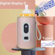 portable digital baby bottle warmer, view 3 - MRSLM