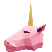 paper antelope headpiece craft kit, view 5 - MRSLM