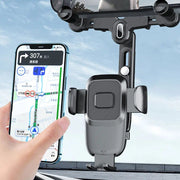 rotating car phone mount, view 5 - MRSLM