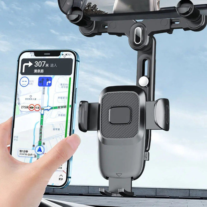 rotating car phone mount, view 5 - MRSLM