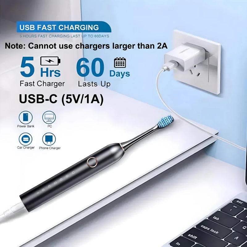 electric toothbrush, view 6 - MRSLM