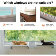 cat window bed, view 7 - MRSLM