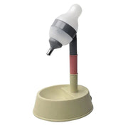 adjustable no-drip pet water dispenser stand, view 2 - MRSLM