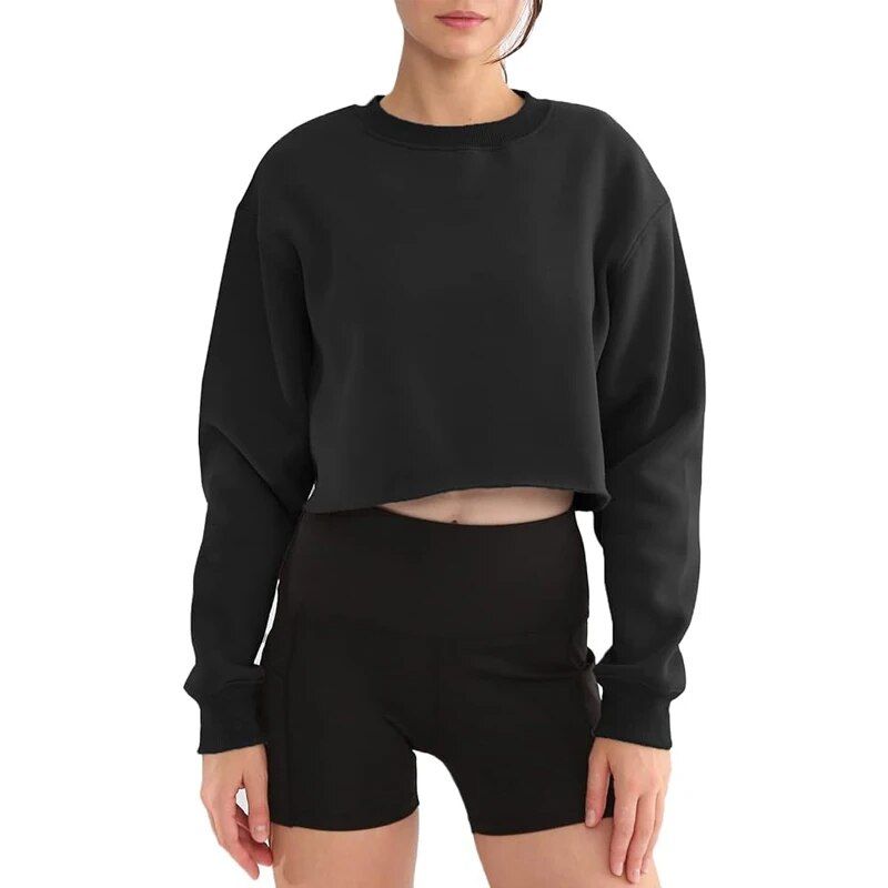oversized cotton-poly blend hoodie, view 12 - MRSLM