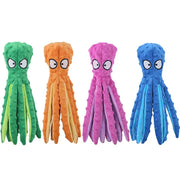 octopus plush squeak toy for dogs, view 13 - MRSLM