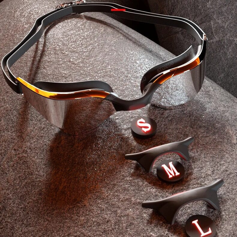 anti-fog swim goggles, view 10 - MRSLM