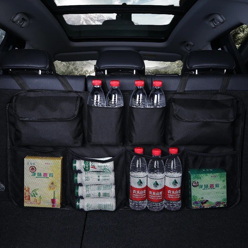 Universal car trunk organizer, view 3 - MRSLM