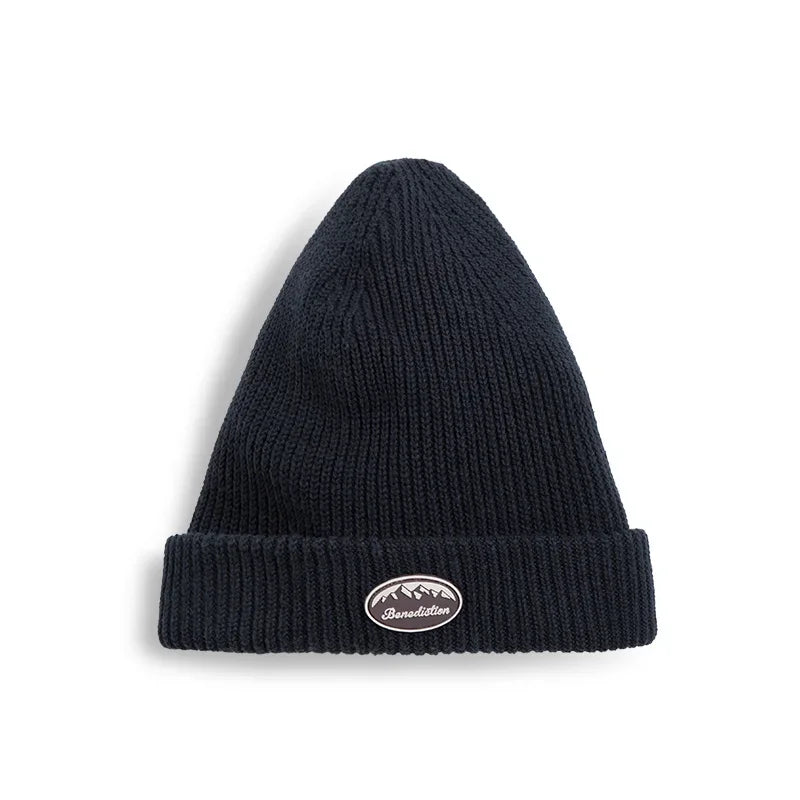 winter knitted cap, view 2 - MRSLM